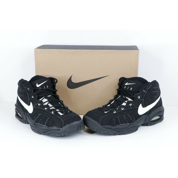 NOS Vintage 90s Nike Air Modify Force Mid Basketball Sneakers Shoes